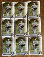 (9) 2022 1st Bowman Draft Noah Schultz Rookies (CHICAGO WHITE SOX) FREE SHIP
