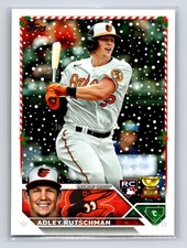 2023 Topps Holiday - Adley Rutschman #H50 (RC)