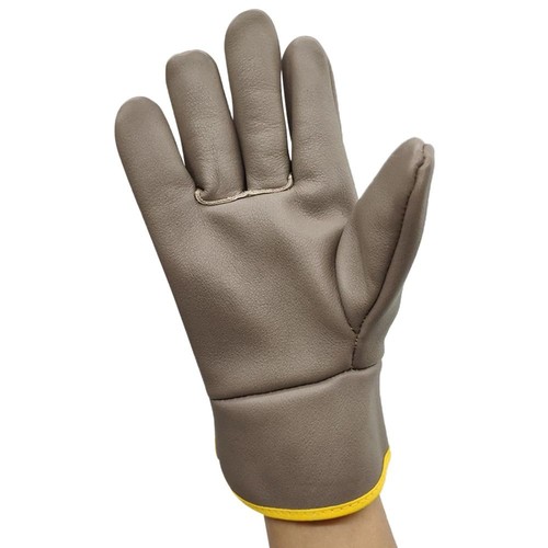 Thick Labor Gloves Cowhide Safety Gloves New Welding Gloves - Picture 7 of 12