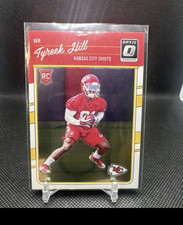 Donruss 2016 Optic Donruss Optic Tyreek Hill Rookie Card #177 Chiefs. rookie card picture