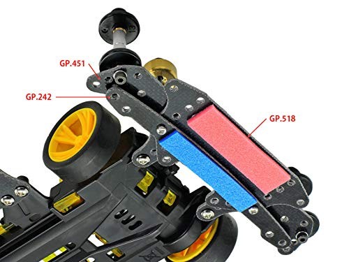 Tamiya Mini 4WD Special Project Product Racer Mini 4WD Series Model Neo VQS Adva - Picture 6 of 7
