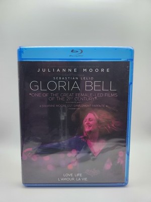 Gloria Bell (Blu-ray, 2019) Julianne Moore, John Turturro NEW SEALED