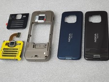 100% Original Nokia N78 Housing Parts Middle, Keypad Battery Covers.