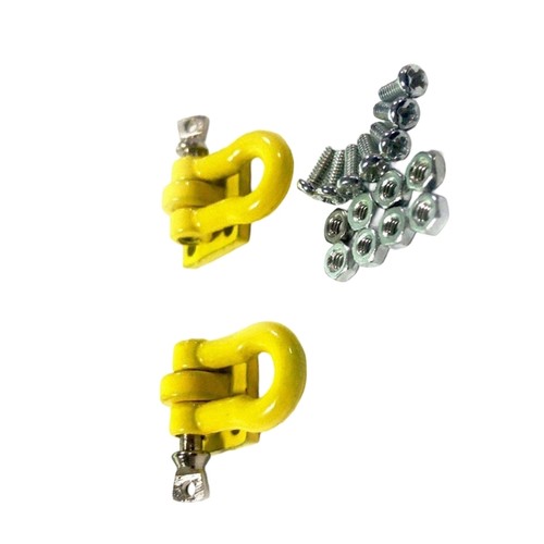 Easy Assembly Metal Simulation Tow Hook Accessory Parent Kid Interactive Model - Picture 4 of 11