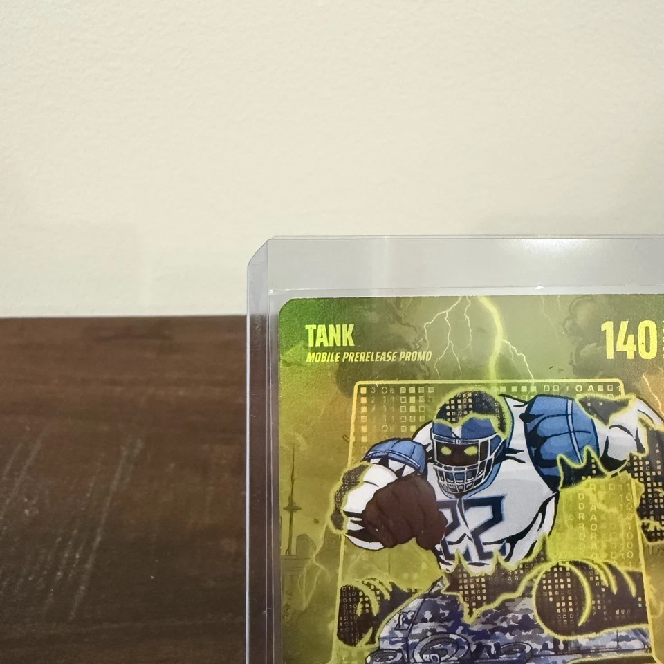 Tanque Bo Jackson Battle Arena Derrick Henry Cyber Mobile 2025 NSCC Promo CYB-14 Foto 3 de 4