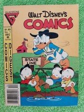 Cover of Walt Disney Comics Digest #1