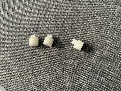 for Apple II Vintage Computer Key Mechanism Adapter (Pack of 3) ref.wht - Afbeelding 2 van 3