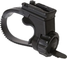 CATEYE Scheinwerferhalter Flextight H-34N schwarz Fahrrad Scheinwerfer Cockpit 