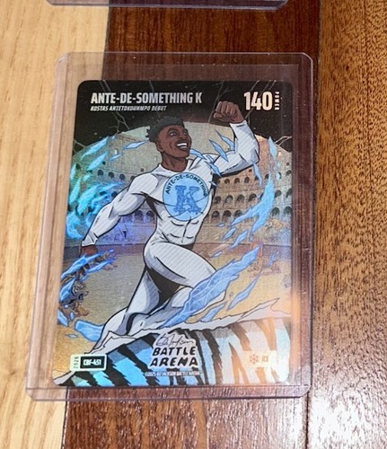 Bo Jackson Battle Arena Ante-De-Something K - Colosseum ICE Antetokounmpo