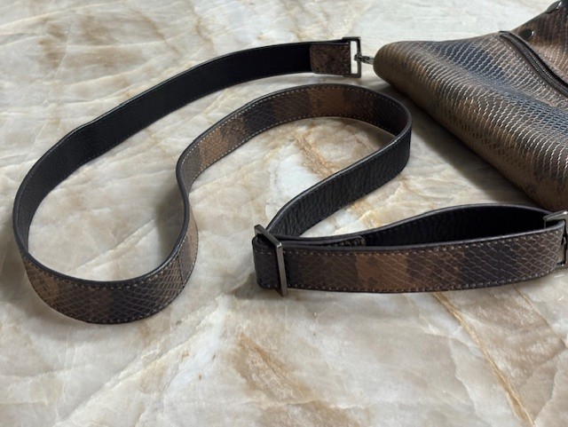 HAMMITT VIP Java Snake Medium Crossbody Clutch Ba… - image 11