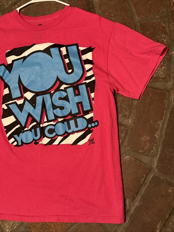 Camiseta De Colección WWE Authentics Dolph Ziegler Talla Grande Tú Que Podrías Imprimir Foto 3 de 4