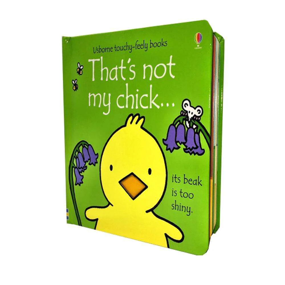 Thats Not My Chick (Usborne Touchy-Feely Board Books) By Fiona Watt | Fiona Watt