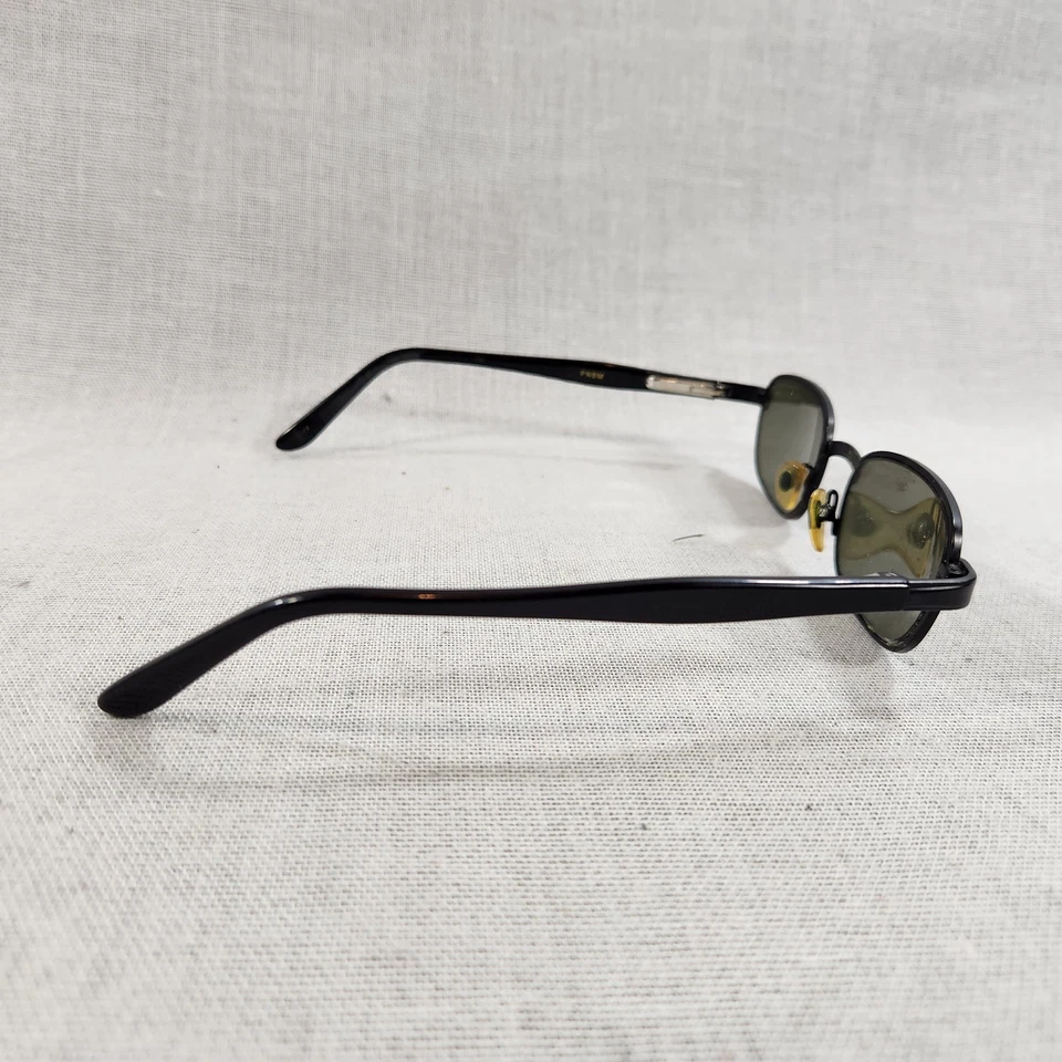 Gafas de sol vintage Bausch & Lomb unisex W2878 PRBM lentes negras de vidrio 140 mm Foto 3 de 4