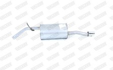 WALKER Endschalldämpfer Nachschalldämpfer 25302 für PEUGEOT 208 1 GPL PureTech