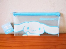 New: Sanrio Cinnamon Roll Cinnamon Pouch for Small Items, Stationery, Makeup