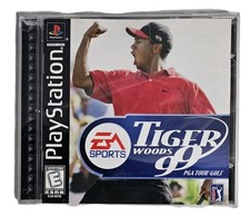 TIGER WOODS 99 PGA TOUR GOLF SOUTH PARK RECALLED (SONY PLAYSTATION 1 1998) Game
