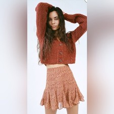 Urban Outfitters Floral skirt