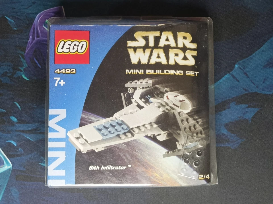 LEGO Star Wars 4493 Sith Infiltrator - Mini, photo 1 sur 2