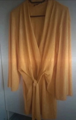 Robe Zara Jaune 38 - Photo 1/4