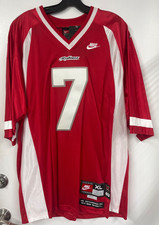 NWT Ben Roethlisberger Miami RedHawks Jersey XL +2 SEWN NIKE 2003 Uprising