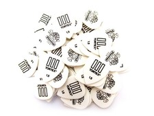 Dunlop Guitar Picks 72 Pack Tortex III 1.50mm 462R1.50 White