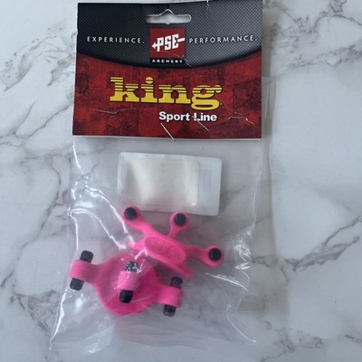 2 Pack PSE Archery King Sport Line Mod Shock Liimb Dampener Pink New NIP 1291PK