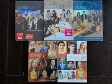 Gossip Girl First Second Third Four Fifth Season 1-5 DVD Seasons 1 2 3 4 5 - NEW