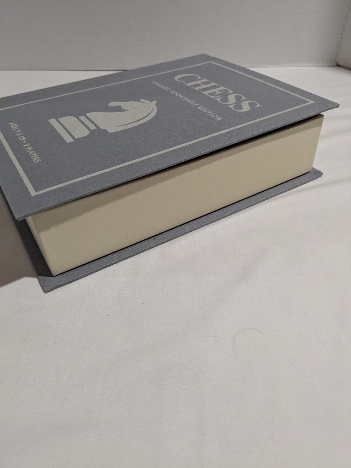 Chess Vintage Bookshelf Edition Board game With Sleeve WB Game Company 