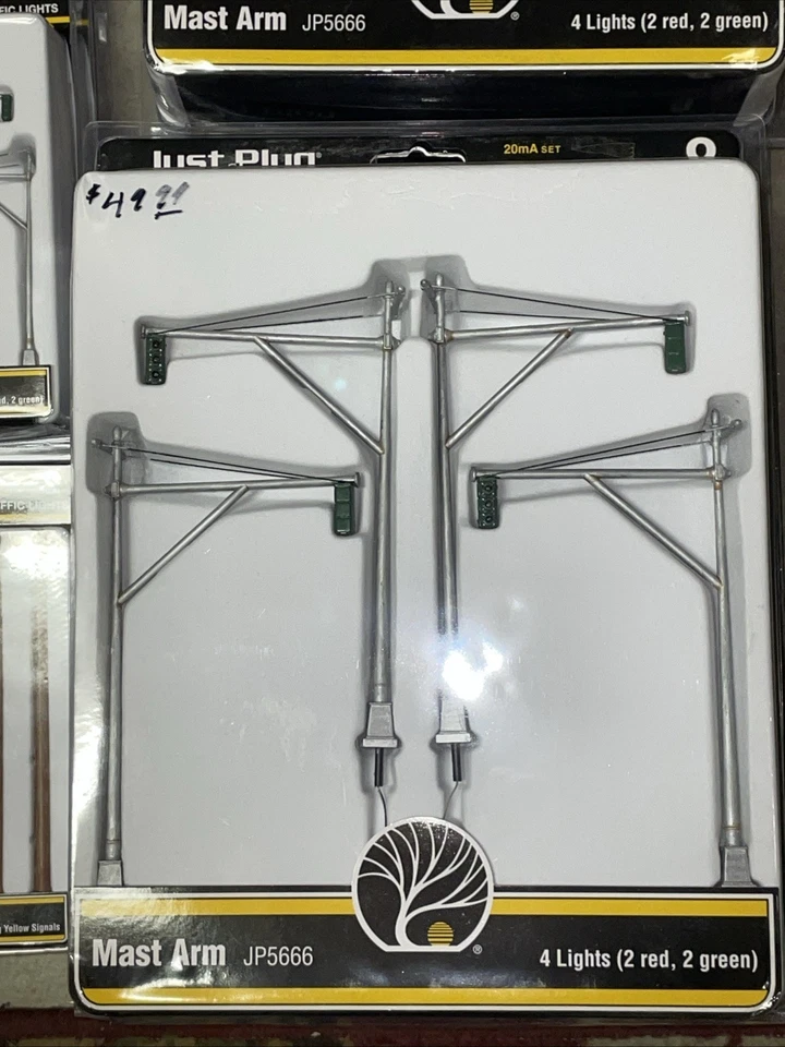 ¡Nuevo! Woodland Signals 0,HO, N cierre $ 904,75 nuestro precio $452,37 eso es 50% de descuento Foto 2 de 4