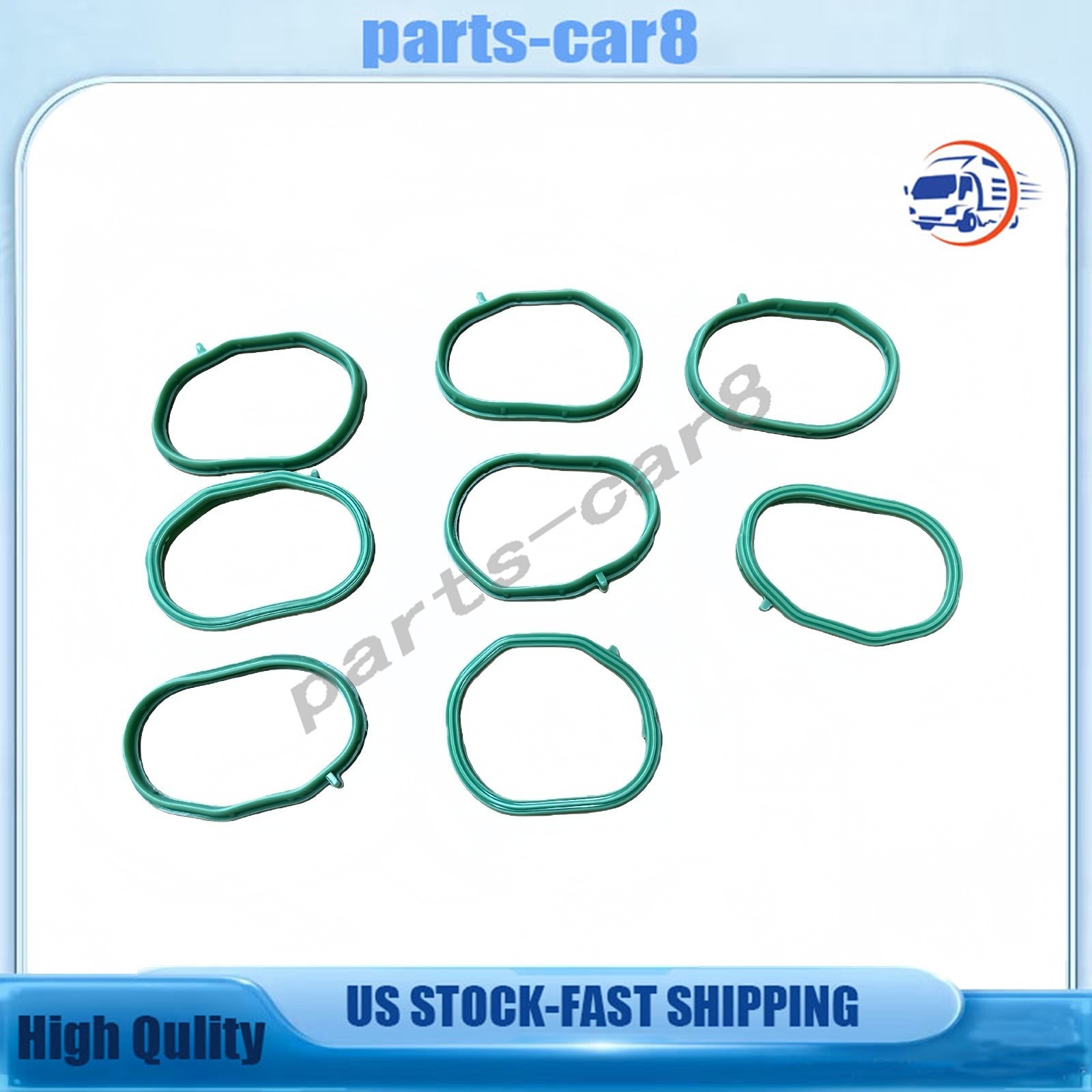 New 255738 for Maserati Quattroporte GT GC Intake Manifold Position Gaskets