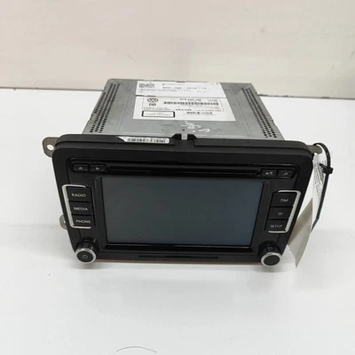 VOLKSWAGEN SHARAN 7N MK2 Musik Navi CD Radio Player Head Unit 28273990 2012 - Bild 1 von 4