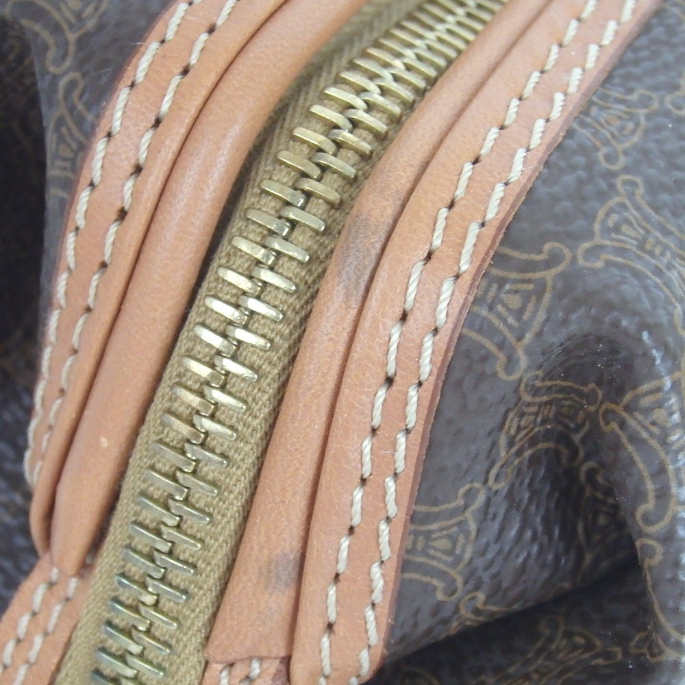 Celine Macadam Pattern Pouch PVC - image 10