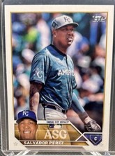 2023-2024 Topps Salvador Perez Lot (3) Kansas City Royals