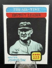 2025 Topps Shoebox Treasures by Andy Friedman #96 - Walter Johnson - Nationals
