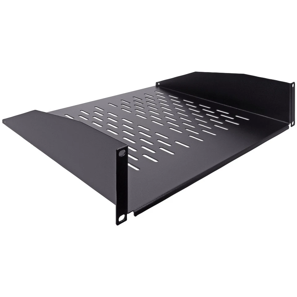 NavePoint 2U Cantilever Shelves for 19-inch racks, No Lip, Vented - Parent - Image 2 of 4