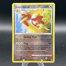 Lopunny 30/130 Diamond and Pearl Reverse Holo on eBay