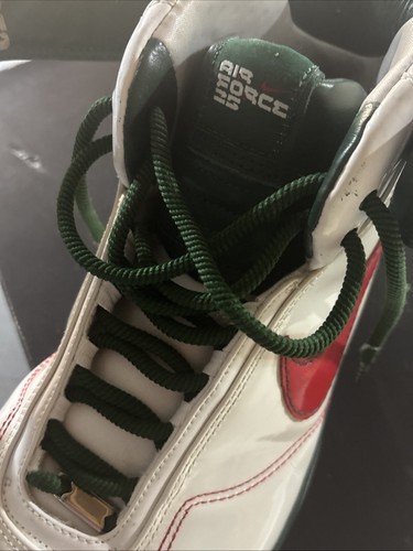 Nike Air Force 25 League Pack Coast 2 Coast Milwaukee Bucks Limited Sz 12 - Picture 8 of 18