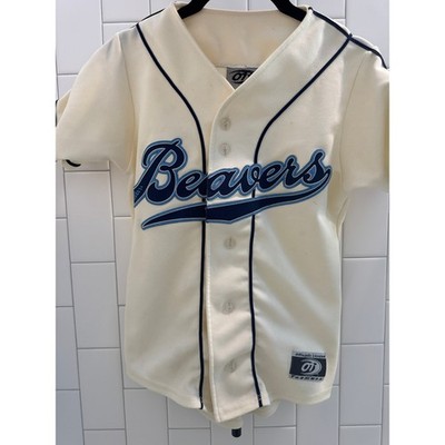 OT Sports Portland Beavers Youth Small Baseball Jersey Pacific Coast League AAA