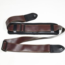 RARE: XX-Long 87", XX-Wide 3.3" Bass and Guitar Strap - Soft Shoulder Pad