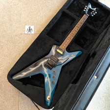 DEAN Dime “Blue Lightning” – Upgraded w/ German Floyd Rose – Bill Lawrence L500