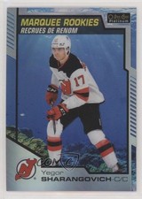 2020 O-Pee-Chee Platinum Marquee Rookies Aquamarine /499 Yegor Sharangovich 00jz