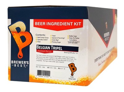 Belgian Tripel 5 Gallon Home Beer Making Ingredient Kit for Home Brewing