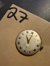 AVIA Swiss Manual-Wind Watch Movement with Dial – c.1955–65 – For Repair