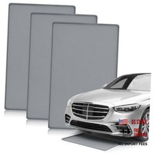 Pcs 22 x4 x 0.79 Inch Silicone Oil Drip Pan for Under Car Waterproof Oil 3