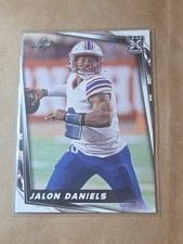 2024 Leaf - Jalon Daniels #52 (RC)