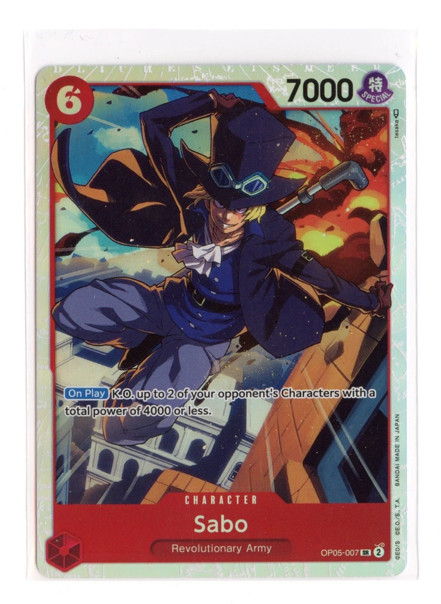 Sabo OP05-007 Awakening of the New Era for sale | eBay