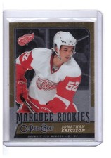 Jonathan Ericsson 2008-09 O-Pee-Chee Marquee Rookies Metal Parallel Card #535
