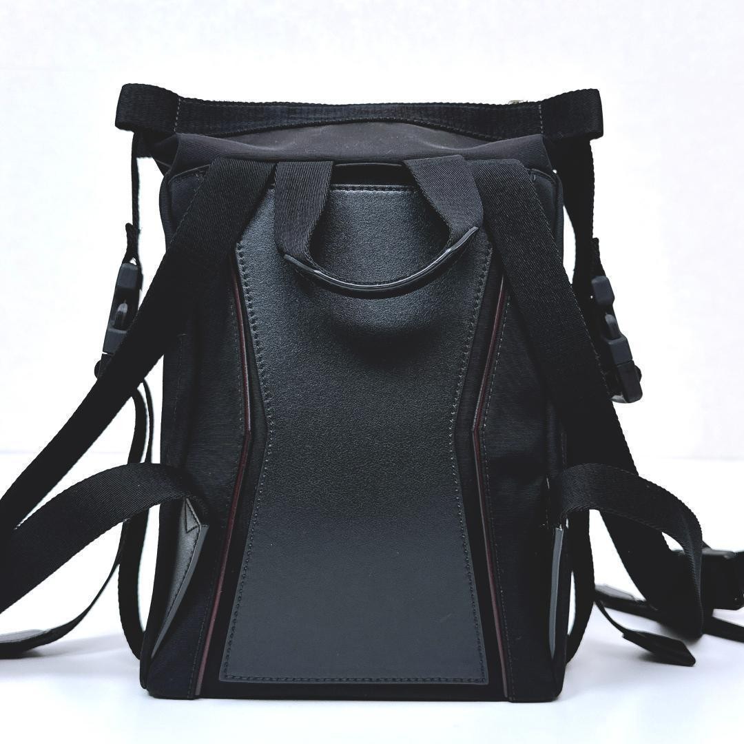 Givenchy Nylon Leather Mini Backpack Rucksack Use… - image 4