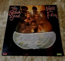 VG-/VG- FATBACK BAND Night Fever. Vinyl LP Record Album. Spring Records 2391235