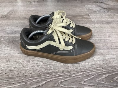 Vans Mens Size 5.5 Old Skool Pro BMX Dennis Enarson Gray Sneakers Shoes Casual
